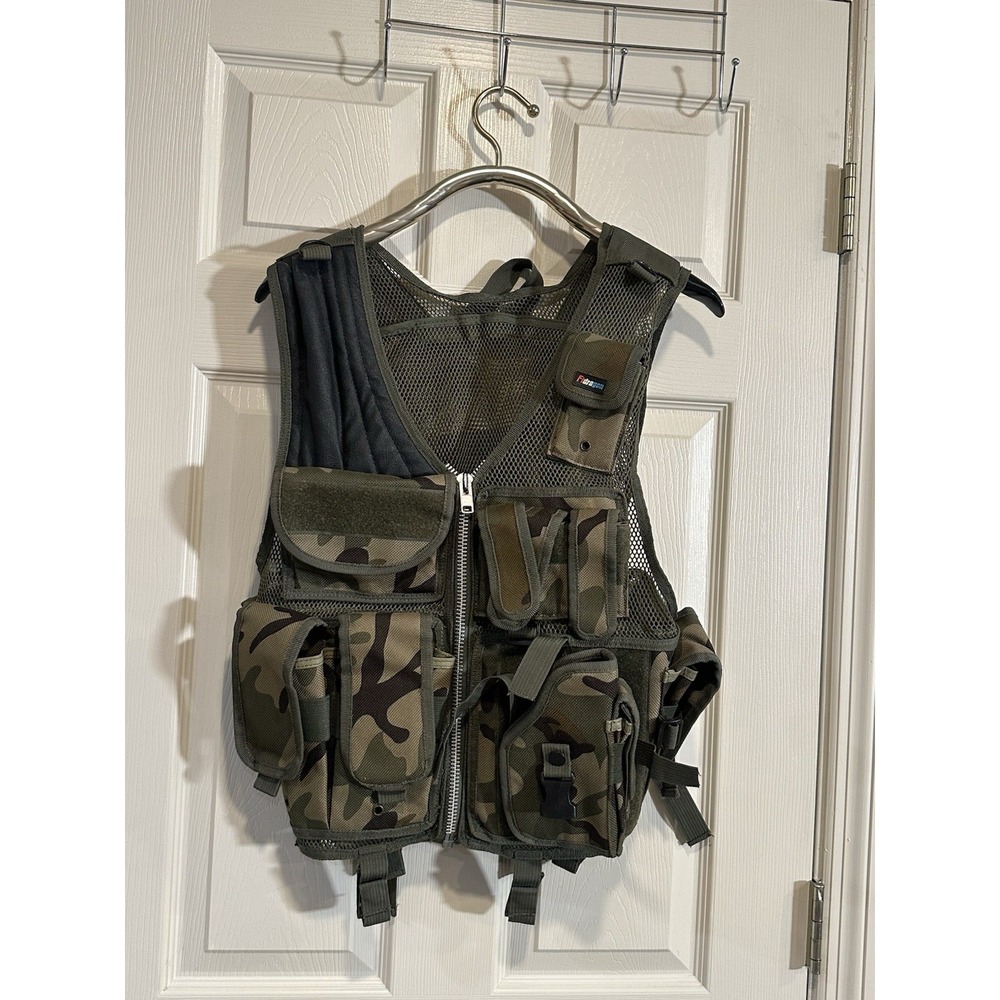 fidragon Tactical Vest Camo Field Gear‎ S/M